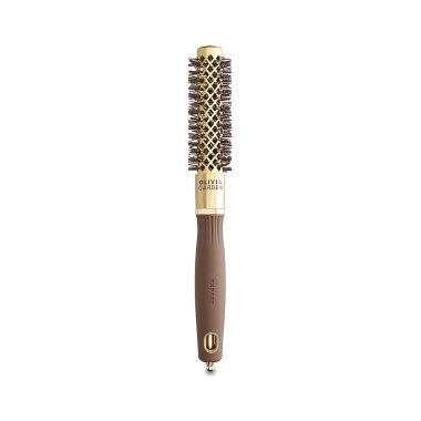 Olivia Garden Термобрашинг Expert Blowout Chine Wavy Bristles Gold & Brown, 20 мм купить