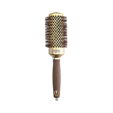 Olivia Garden Термобрашинг Expert Blowout Shine Wavy Bristles Gold & Brown, 45 мм купить