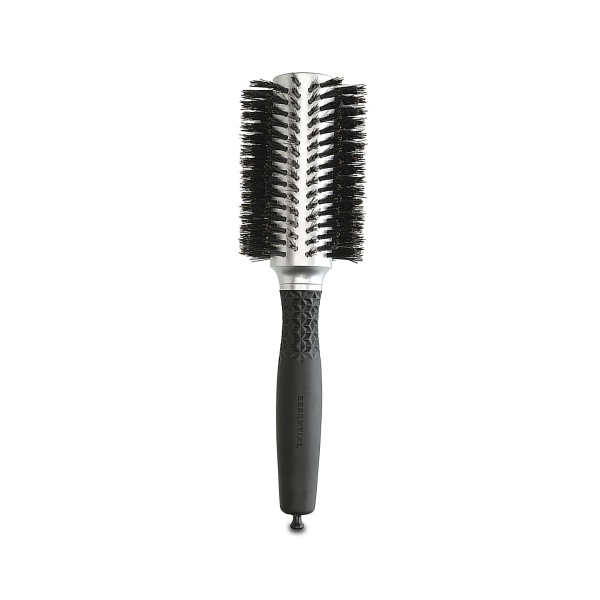 Olivia Garden Брашинг Expert Blowout Soft Boar Bristles Silver, 33 мм купить