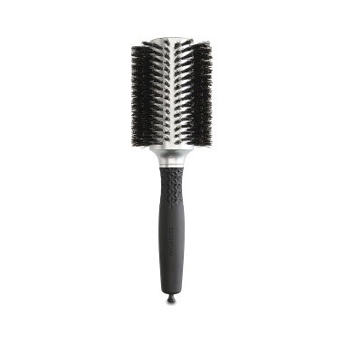 Olivia Garden Брашинг Expert Blowout Soft Boar Bristles Silver, 40 мм купить