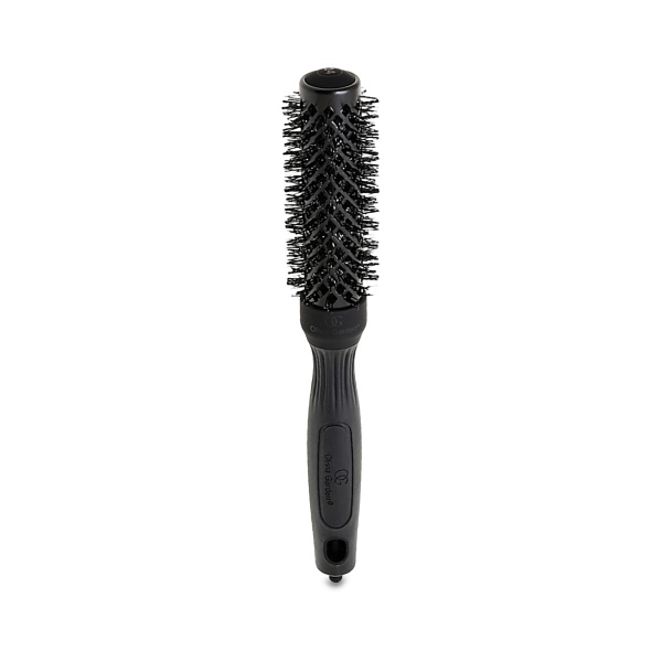 Olivia Garden Термобрашинг Expert Blowout Shine Wavy Bristles Black Label, 25 мм купить