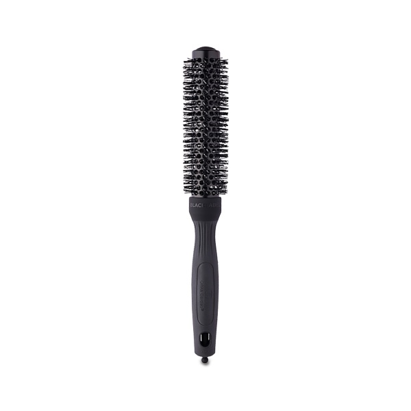 Olivia Garden Термобрашинг Expert Blowout SpeedXL Wavy Bristles Black Label, 25 мм купить