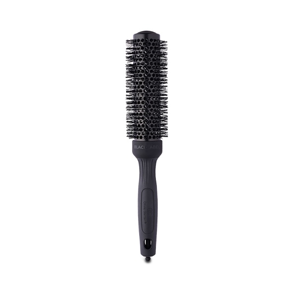 Olivia Garden Термобрашинг Expert Blowout SpeedXL Wavy Bristles Black Label, 35 мм купить