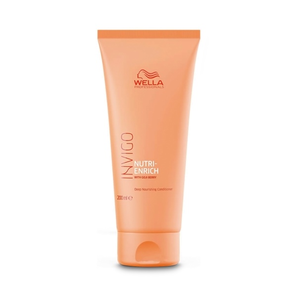 Wella Professionals Питательный бальзам-уход Invigo Nutri-Enrich Deep Nourishing Conditioner, 200 мл купить