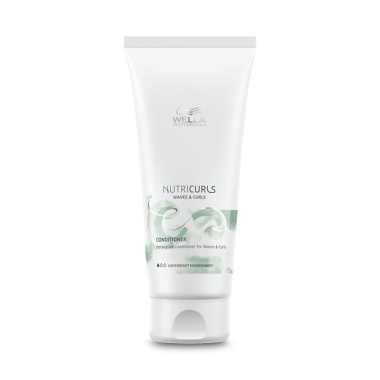 Wella Professionals Бальзам для вьющихся и кудрявых волос Nutricurls, 200 мл купить