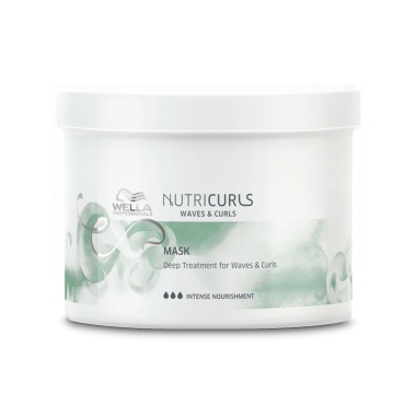 Wella Professionals Маска питательная для вьющихся и кудрявых волос Nutricurls, 500 мл купить