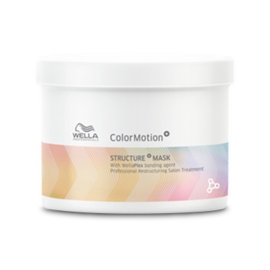 Wella Professionals Маска для интенсивного восстановления окрашенных волос Color Motion, 500 мл купить