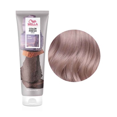 Wella Professionals Оттеночная кремовая маска для временного освежения цвета Color Fresh Mask, Лиловый иней Lilac Frost, 150 мл купить