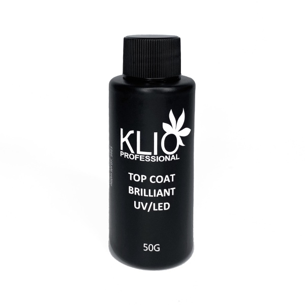 Klio Professional Топ без липкого слоя Brilliant, в бутылочке с узким горлышком, 50 гр купить