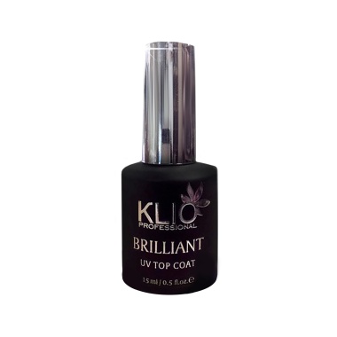 Klio Professional Топ без липкого слоя Brilliant, 15 мл купить