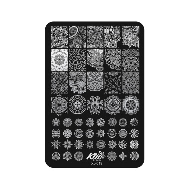 Klio professional Пластина для стемпинга, XL-019 купить