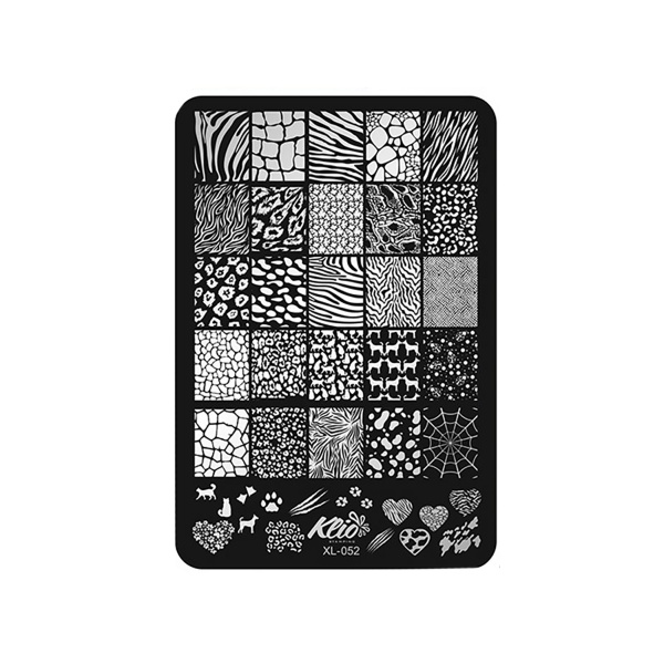Klio professional Пластина для стемпинга, XL-052 купить