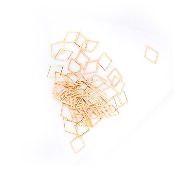 Artex Декор металлический, ромб, золото, 0,2 гр купить