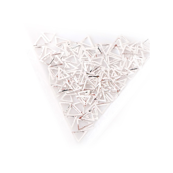 Artex Декор металлический, треугольник, размер M, серебро купить