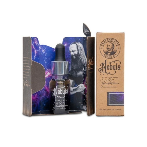 Captain Fawcett Масло для бороды John Petrucci's Nebula, 10 мл купить