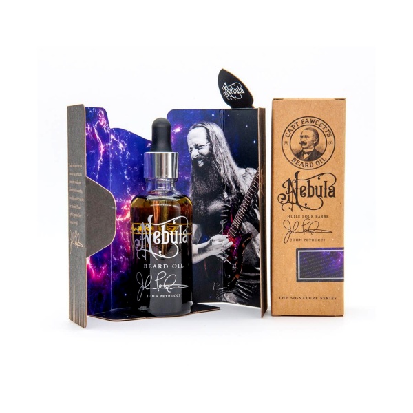 Captain Fawcett Масло для бороды John Petrucci's Nebula, 50 мл купить