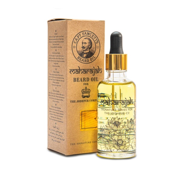 Captain Fawcett Масло для бороды Maharajah, 50 мл купить