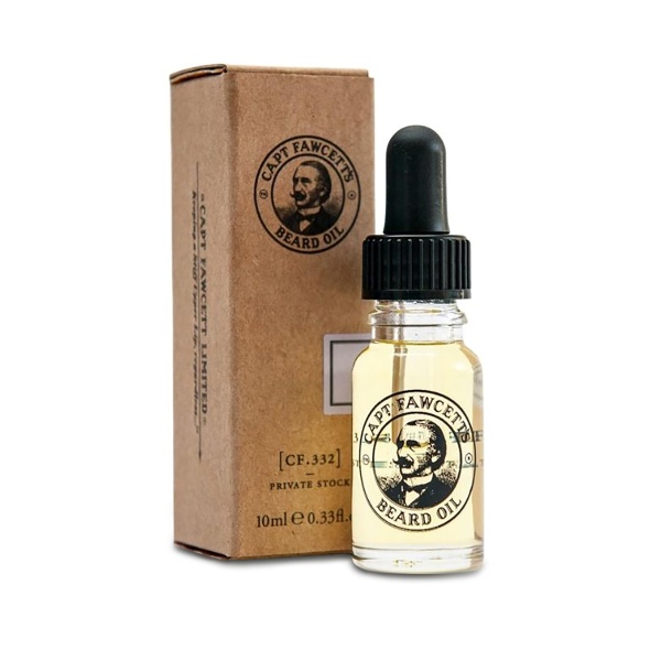 Captain Fawcett Масло для бороды Private Stock, 10 мл купить