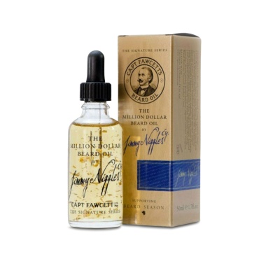 Captain Fawcett Масло для бороды The Million Dollar Beard Oil by Jimmy Niggles, 50 мл купить