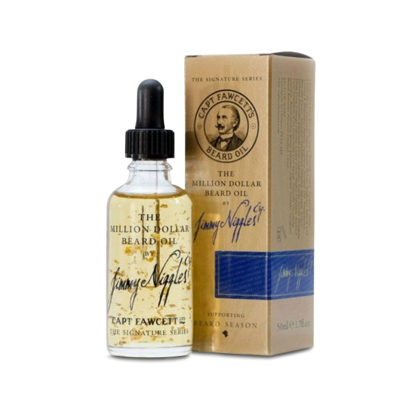 Captain Fawcett Масло для бороды The Million Dollar Beard Oil by Jimmy Niggles, 50 мл купить
