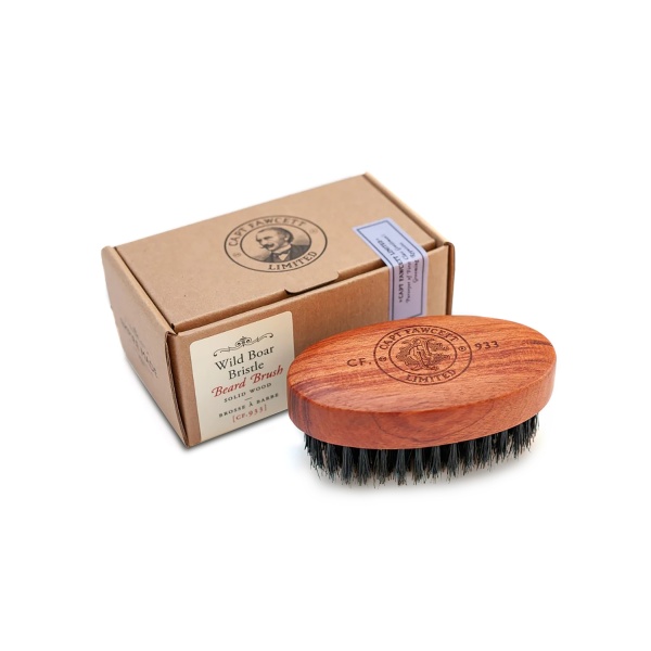 Captain Fawcett Щетка для усов Wild Boar Bristle Brush CF.957 купить