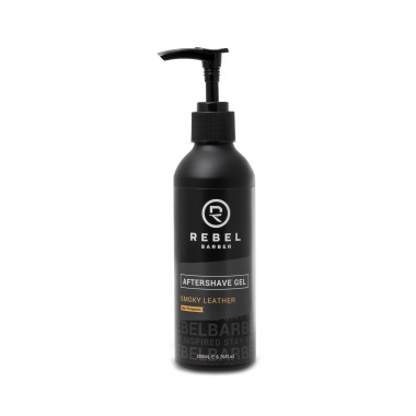 Rebel Barber Премиальный гель после бритья Smoky Leather, 200 мл купить