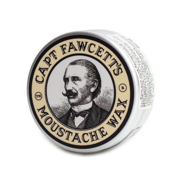 Captain Fawcett Воск для усов Sandalwood, 15 мл купить