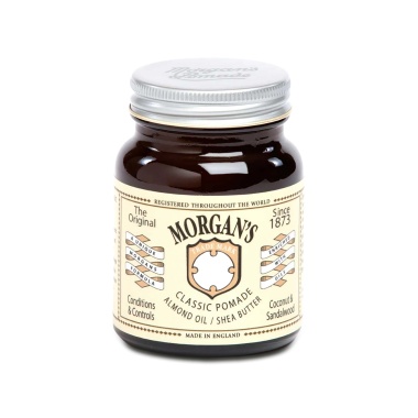 Morgan's Помада для укладки классическая Pomade, с маслом миндаля и ши, 100 гр купить