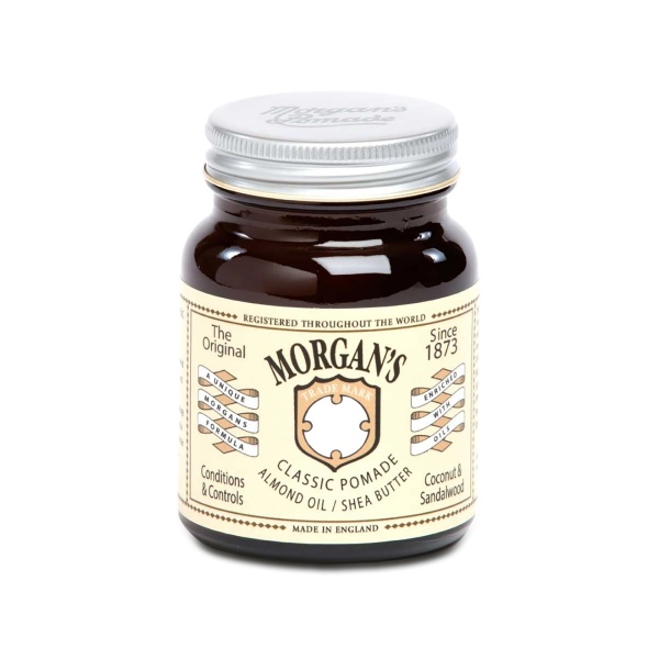Morgan's Помада для укладки классическая Pomade, с маслом миндаля и ши, 100 гр купить