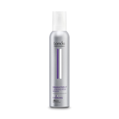 Londa Professional Пена для укладки волос экстрасильной фиксации Volume Dramatize It, 200 мл, мятая упаковка купить