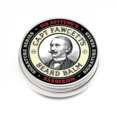 Captain Fawcett Бальзам для бороды Barberism, 60 мл купить