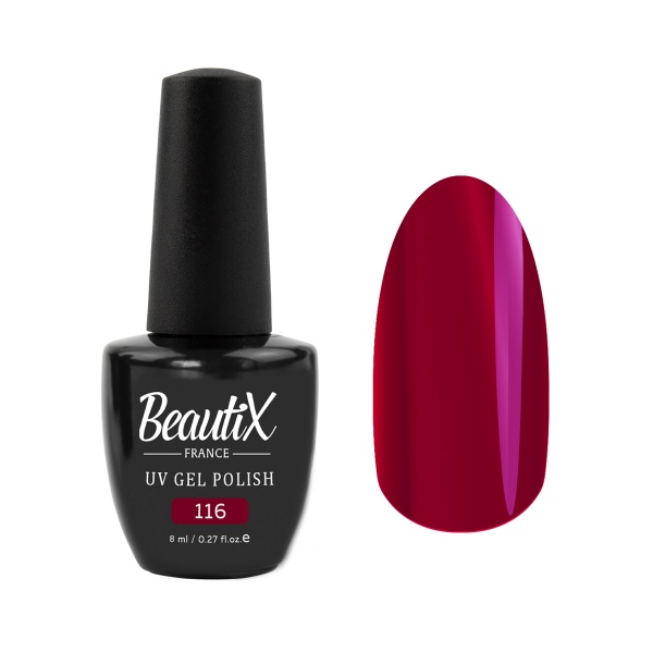 Beautix Гель-лак UV Gel Polish Mini, №116, 8 мл купить