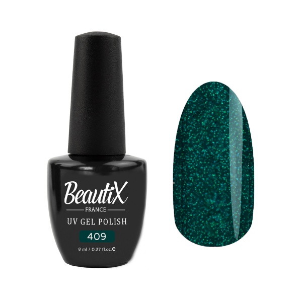 Beautix Гель-лак UV Gel Polish Mini, №409, 8 мл купить