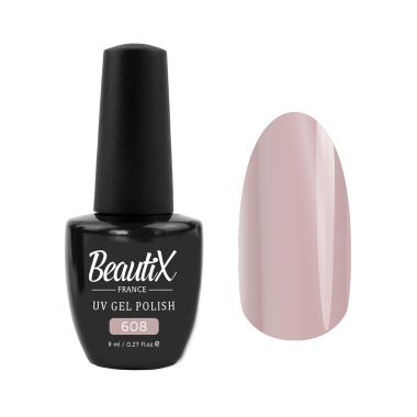 Beautix Гель-лак UV Gel Polish Mini, №608, 8 мл купить