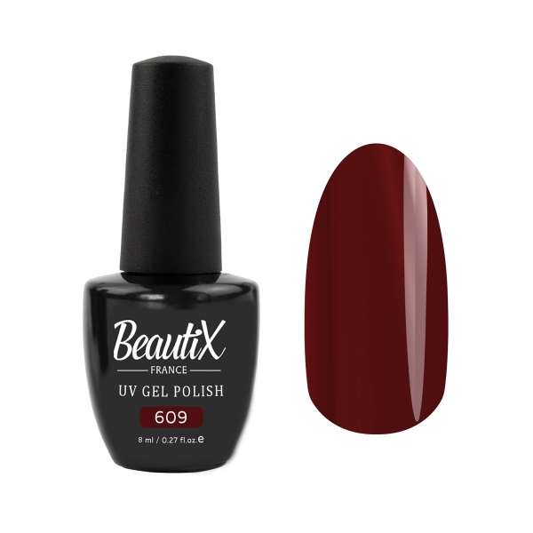 Beautix Гель-лак UV Gel Polish Mini, №609, 8 мл купить