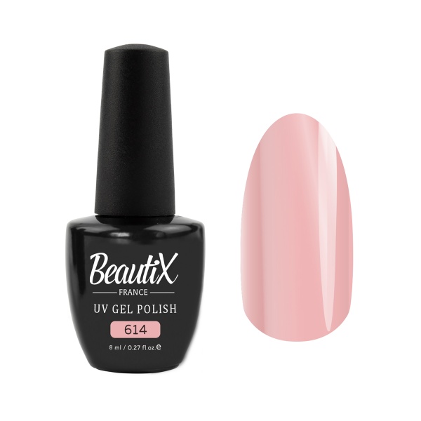 Beautix Гель-лак UV Gel Polish Mini, №614, 8 мл купить