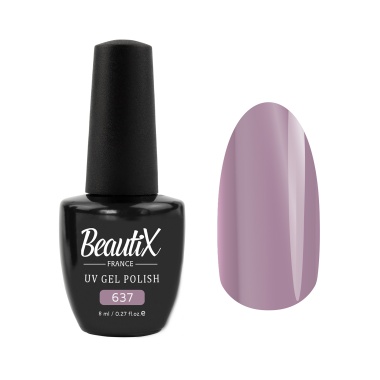 Beautix Гель-лак UV Gel Polish Mini, №637, 8 мл купить