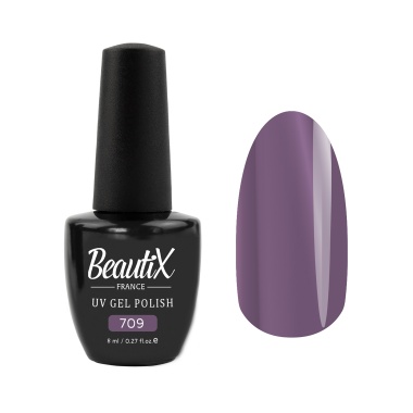 Beautix Гель-лак UV Gel Polish Mini, №709, 8 мл купить