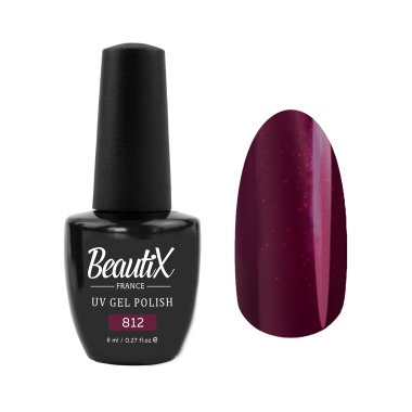 Beautix Гель-лак UV Gel Polish Mini, №812, 8 мл купить