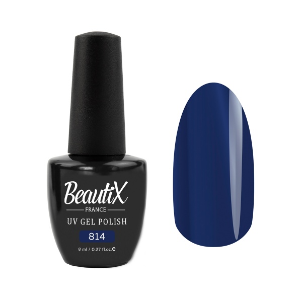 Beautix Гель-лак UV Gel Polish Mini, №814 Pantone Galaxy Blue, 8 мл купить