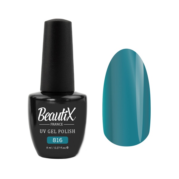 Beautix Гель-лак UV Gel Polish Mini, №816 Pantone Bluestone, 8 мл купить