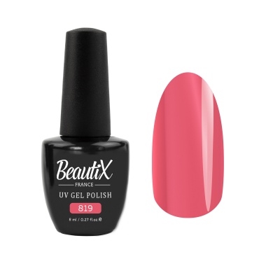 Beautix Гель-лак UV Gel Polish Mini, №819 Pantone Fruit Dove, 8 мл купить
