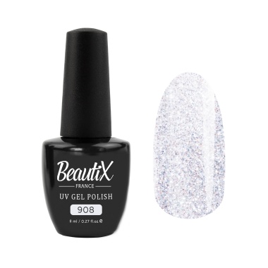 Beautix Гель-лак UV Gel Polish Mini, №908, 8 мл купить