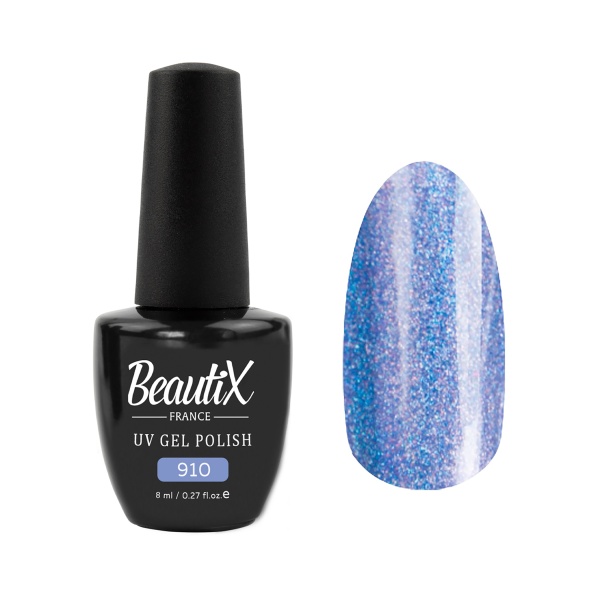 Beautix Гель-лак UV Gel Polish Mini, №910, 8 мл купить