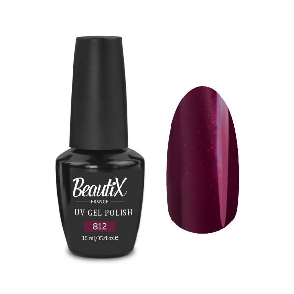 Beautix Гель-лак UV Gel Polish, №812, 15 мл купить