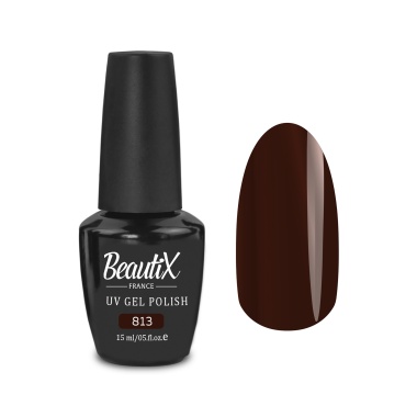 Beautix Гель-лак UV Gel Polish, №813 Pantone Rocky Road, 15 мл купить