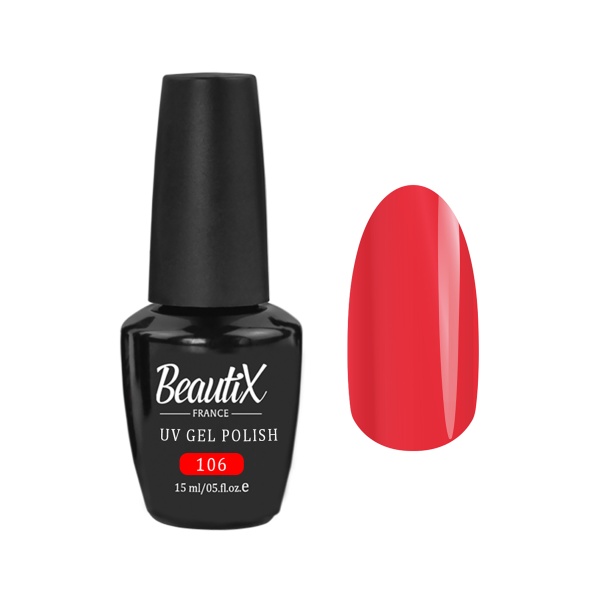 Beautix Гель-лак UV Gel Polish, №106, 15 мл купить