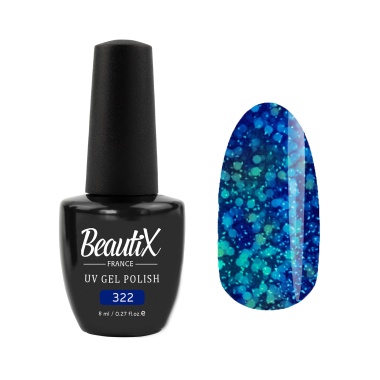 Beautix Гель-лак UV Gel Polish Mini, №322, 8 мл купить