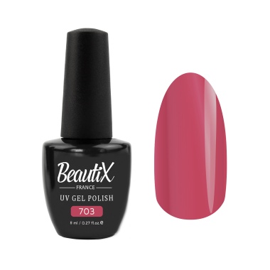 Beautix Гель-лак UV Gel Polish Mini, №703, 8 мл купить