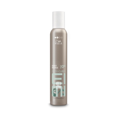 Wella Professionals Спрей-мусс для придания объема, текстуры и блеска локонам Eimi Nutricurl Boost Bounce, 300 мл купить